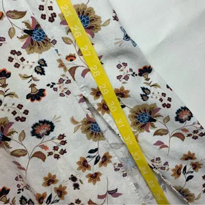 Audrey Parks x Francescas size small floral ivory midi dress cottage romantic bo thumbnail 8