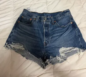 Levi’s 501 Denim Shorts thumbnail 1