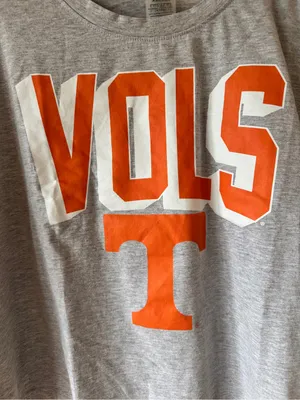 Womens Gameday Couture Tennessee Volunteers Vols Orange gray 2XL thumbnail 3