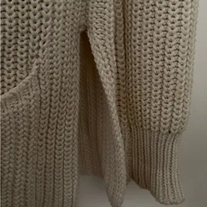 Andrea Jovine Cream Knit Cardigan thumbnail 11