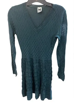 Missoni Wool Green Dress Size XS TO SM $120.00 - $790.00 thumbnail 1