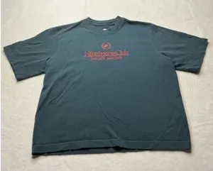 Nike Sports Club Just Do It Since 1972 Loose Fit T-Shirt Women XS Navy‎ thumbnail 1