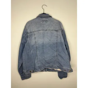 Maurices Denim Jean Jacket Plus Size 2X Medium Wash Stretch thumbnail 3