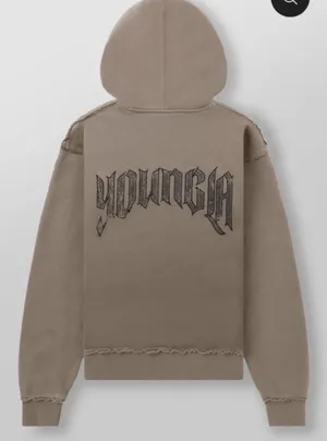 YoungLA Hoodie Tan thumbnail 2