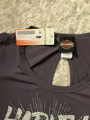 Harley-Davidson Bedazzled Shirt thumbnail 2