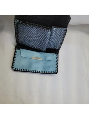 Source Unknown Snakeskin Mini Purse Wallet Combo NWOT thumbnail 3