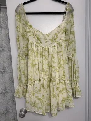 Urban Outfitters Floral Mini Dress thumbnail 4