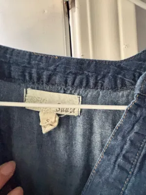 Denim dress Blue thumbnail 3