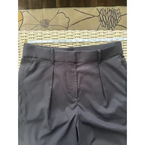 Lululemon Pleat Front High Rise Wide Leg Trouser size 14 gorpcore‎ minimalist thumbnail 6