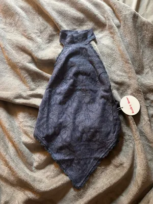 Boutique Shop the Muse Blue Lace Top thumbnail 3