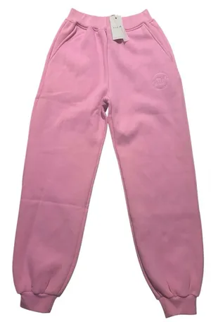 NWT Malbon Golf Martina PINK Sweatpants Joggers Ladies size S Lounge tennis thumbnail 1