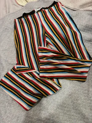 Urban Outfitters Multicolor Striped Knit Top thumbnail 1