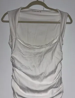 Abercrombie Square Neck Bodysuit thumbnail 1