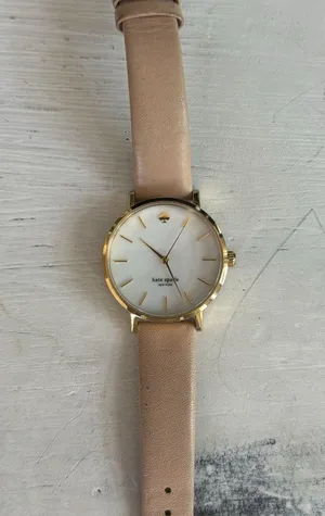 Kate Spade New York Metro Slim Women's Watch with Leather Band thumbnail 3