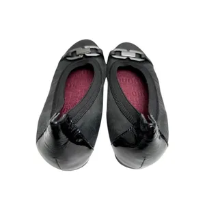 Munro‎ Flats Size 5.5 Black Metallic Ivy Ballet Slip On Casual Shoes thumbnail 4