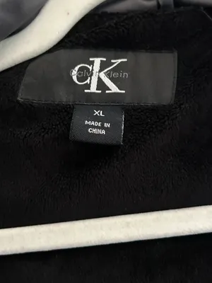 Calvin Klein Women’s Quilted Hooded Puffer Jacket with Faux Fur Trim XL thumbnail 12