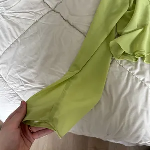 Tiger Mist Green Sheer Long Sleeve thumbnail 3