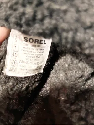 Sorel Womens Go Mail Run Black Sea Salt Slip On Shoes Slippers Size 10 thumbnail 4