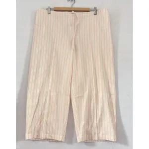 Ralph Lauren Pink Stripe Long Sleeve/Pants Button Up‎ Pajama Set Size XL NwT thumbnail 3