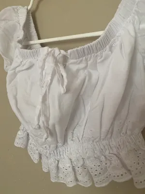 Vintage Bohemian Lace Top thumbnail 2