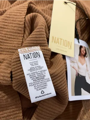 Nation LTD Ashlyn Sweetheart Sweater Womens Size Small thumbnail 5