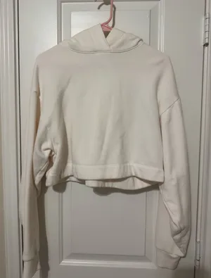Alo Cropped Sweatshirt Yoga Hoodie thumbnail 1
