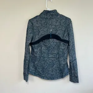 Lululemon Define Jacket Full Zip 12 Herringbone Women thumbnail 6