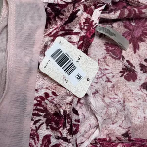 Free People Intimately Floral There She‎ Goes Bodysuit Romantic Combo XSmall NWT thumbnail 7