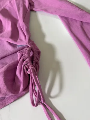 ZARA Pink Top thumbnail 5