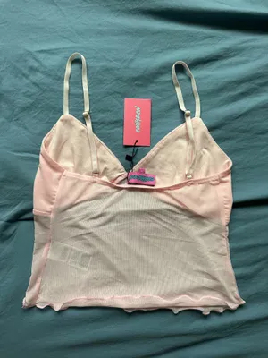 Edikted Pink Top thumbnail 4