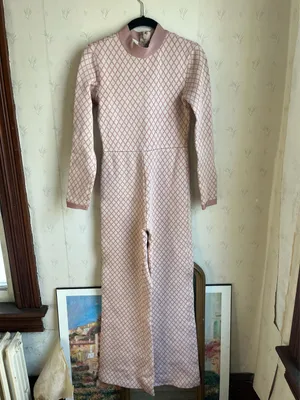 House of CB Pink Printed Jumpsuit thumbnail 8
