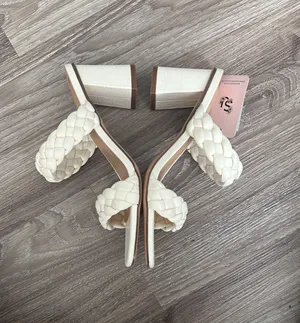 Sincerely Jules Iris Double Braided Mules Heeled Sandals thumbnail 6