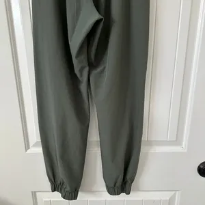 Abercrombie & Fitch Olive Green Joggers Drawstring XS‎ thumbnail 6