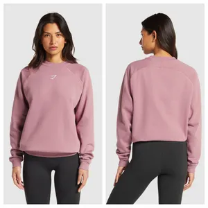 Gymshark Dusty Mauve Pullover Sweatshirt thumbnail 2