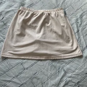 Nike Dri-FIT Peach Beige Tennis Mini Skirt Women’s Small Elastic Waist Athletic thumbnail 7