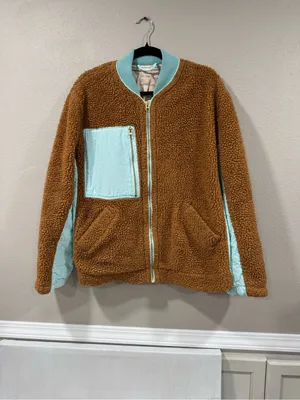 Free People Women’s Rivington Sherpa Jacket thumbnail 3