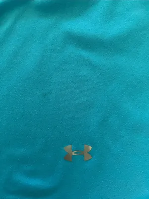 Under Armour Women’s Long-Sleeve Quarter-Zip Top in Bright Teal‎ thumbnail 4