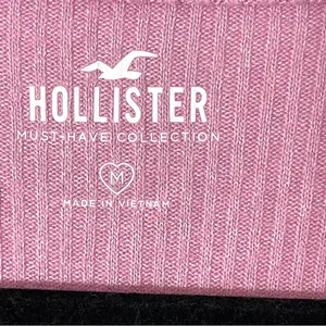 Hollister Pink Long Sleeve Tie Front Blouse thumbnail 2