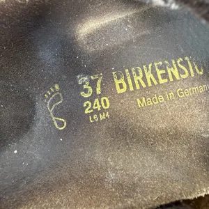 Birkenstock Gizeh 37 US 6 Sandals Metallic Bronze‎ Birko-Flor Thong Women's thumbnail 10
