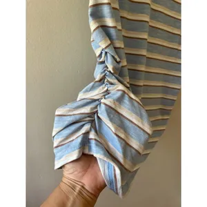 a:Glow‎ Maternity Sz M Pullover V Neck Stretch Tee Shirt Blouse thumbnail 5