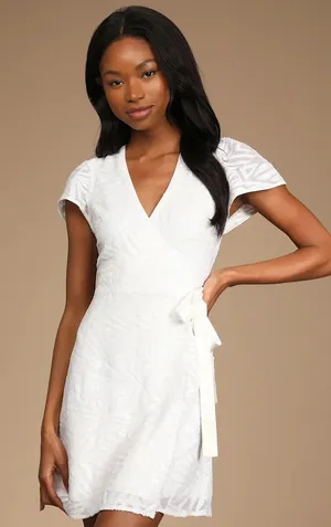 Lulus White Dress thumbnail 1