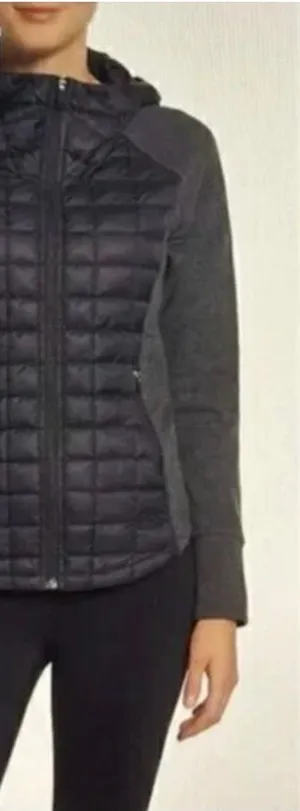 The North Face Endeavor Black Thermoball PrimaLoft Quilted Jacket thumbnail 1