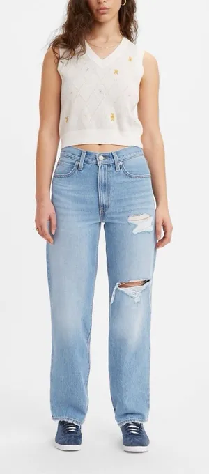LEVIS 100% Cotton 94’ Baggy Distressed Jeans thumbnail 1