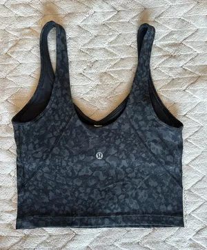 Lululemon Align Tank Black Camo thumbnail 1