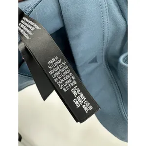 Victorias Secret ON POINT Blue‎ Strappy Sports Bra Womens Size Large L EY27 thumbnail 6