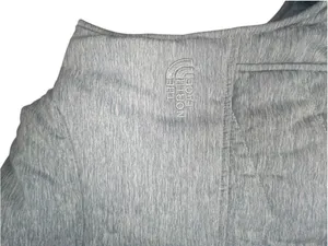 The North Face Light Blue Quilted Insulated Full Zip Up Winter Vest thumbnail 6