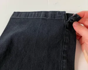 Rockies | Vintage Relaxed Black Denim High Waist Jeans 29 thumbnail 8
