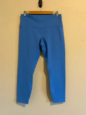 Lululemon Align HR Crop 24” Nulu Size 14 Blue Nile BNIL NWOT thumbnail 3