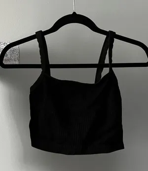Target Closie ribbed cropped tank thumbnail 1