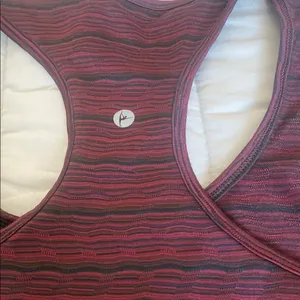 90 Degrees Women's exercise‎ Burgundy Tank Top XL thumbnail 5